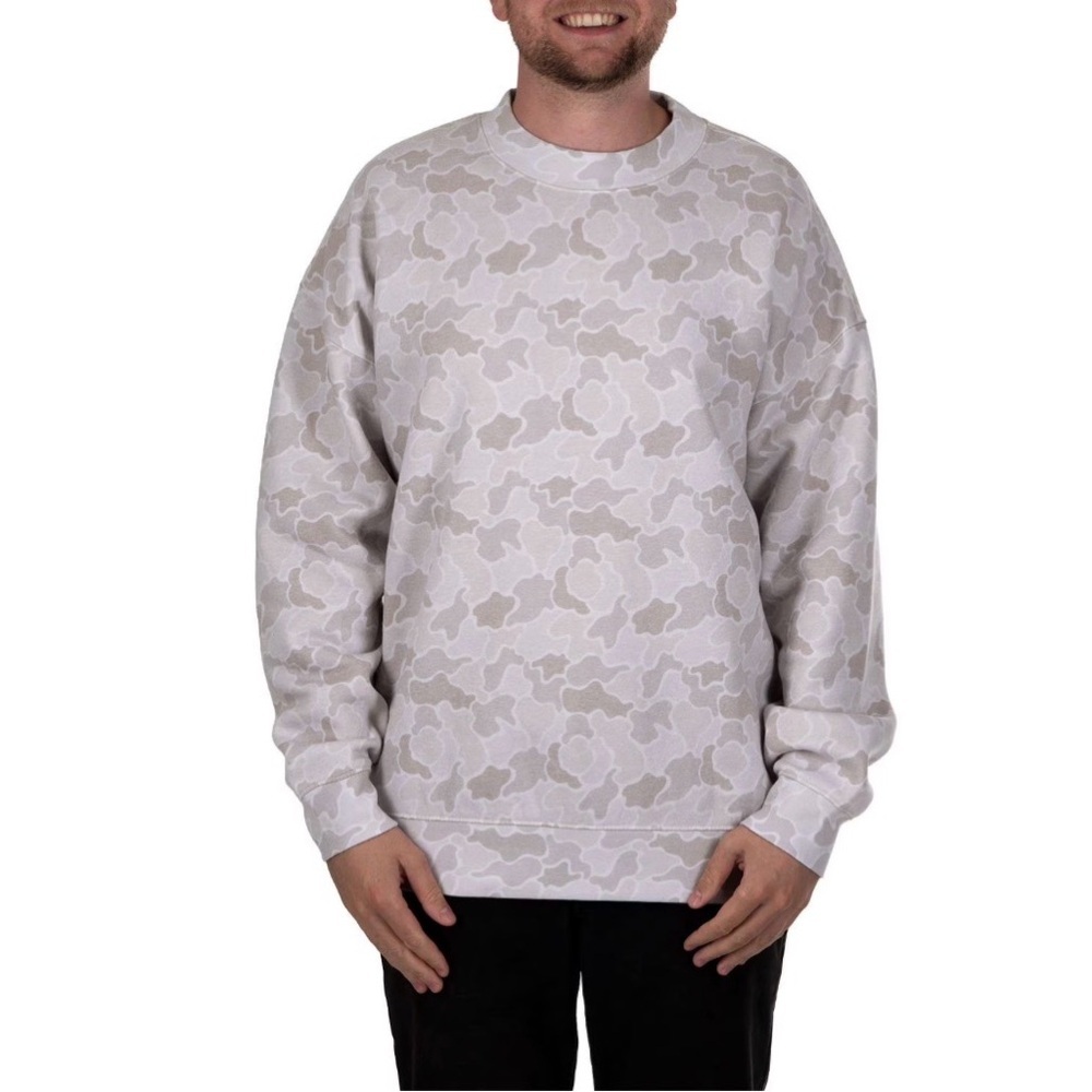 Men's Camouflage crew Sweater